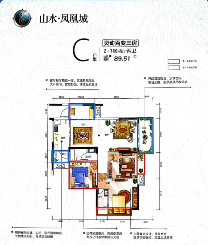 桂林山水凤凰城最新房价分析